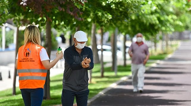 Gaziantep'de 65 yaş üstüne koronavirüs kısıtlaması
