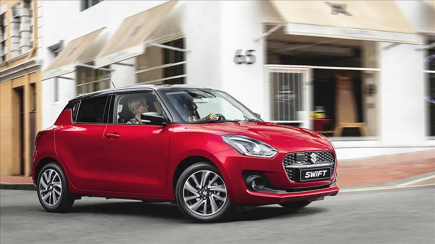 Suzuki Swift Hibrit Türkiye'de satışa sunuldu-1