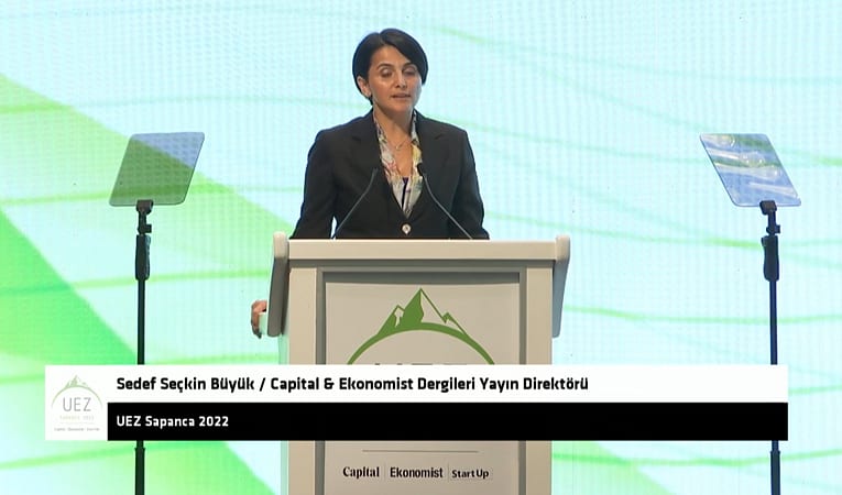 UEZ Sapanca 2022 Açılış Konuşmaları Sedef Seçkin Büyük