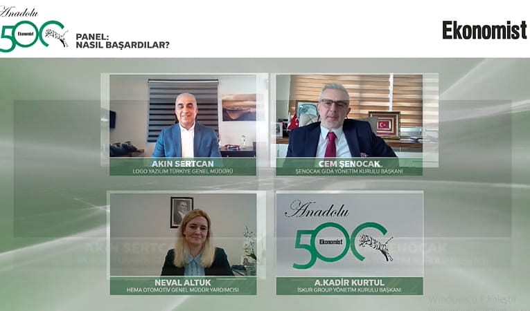 Anadolu 500 Ödülleri Sahiplerini Buldu