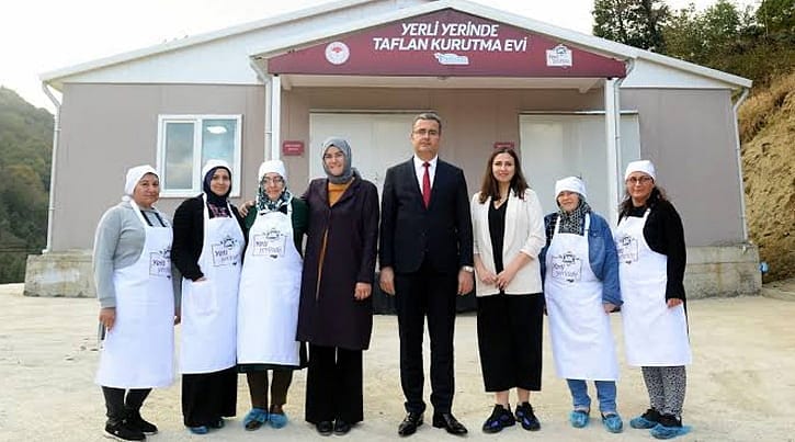 Ordu taflanına sahip çıktı:  Hedef 400 ton