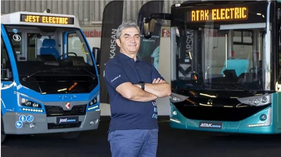 Karsan'a 150 adet Jest ve Atak araç siparişi