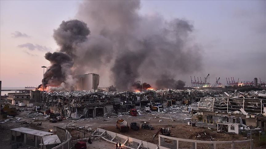 Beyrut'ta neler oldu? Patlamanın nedeni ne? İşte son durum