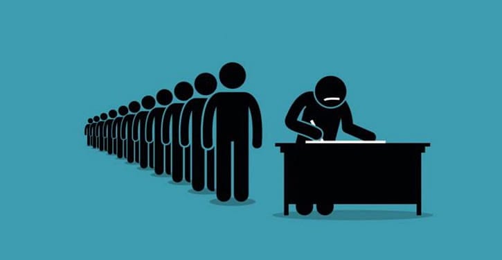İşsizliği işgücünden kaçış düşürüyor