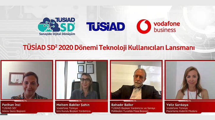 Vodafone Business ve TÜSİAD, sanayide dijital dönüşüm için iş birliklerini güçlendiriyor
