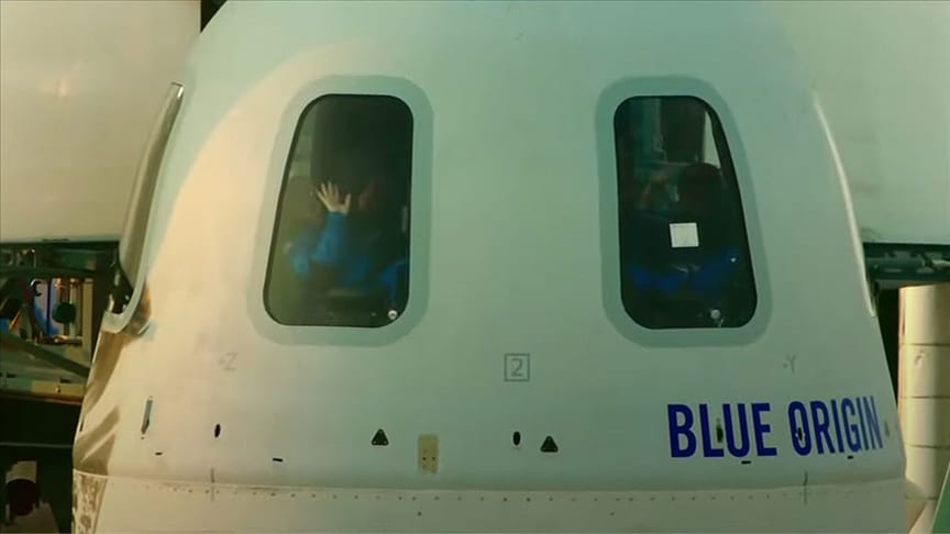 Milyarderlerin uzay rekabetinde yeni perde: Jeff Bezos'un şirketi Blue Origin, NASA'ya dava açtı