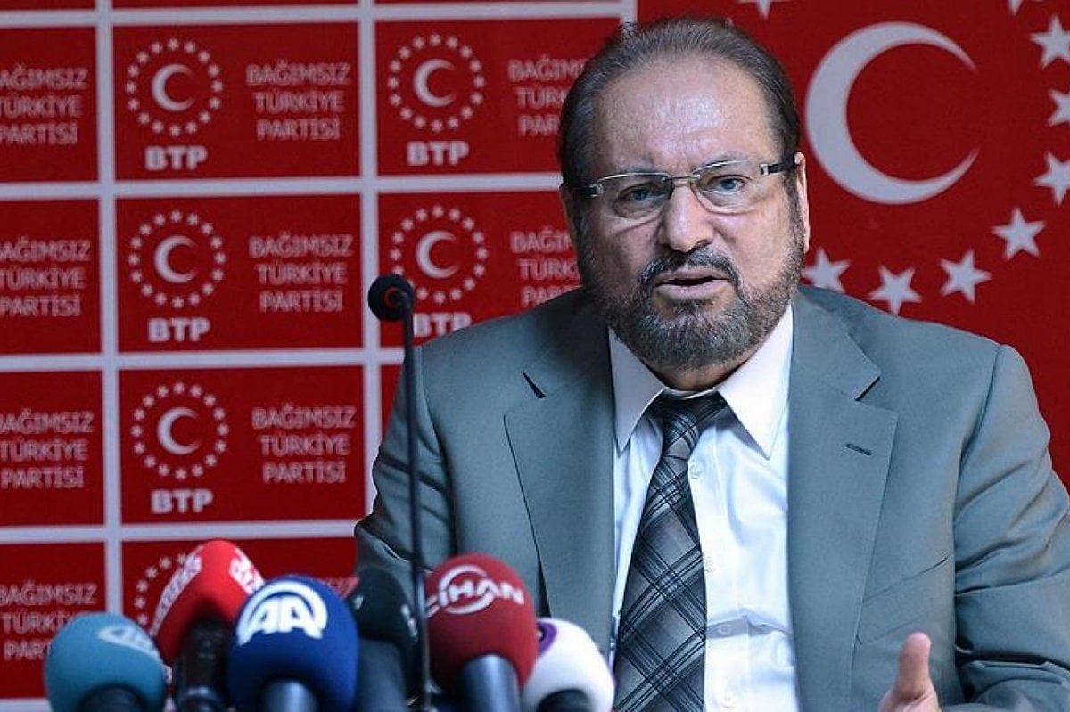 Haydar Baş koronavirüs nedeniyle yoğun bakıma alındı