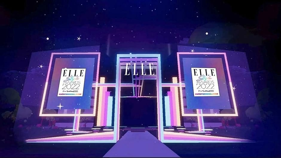 Elle Style Awards X M.A.C ödül töreni bu akşam Metaverse'den de yayınlanıyor