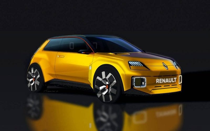İkonik model Renault 5 yıllar sonra geri dönüyor-5