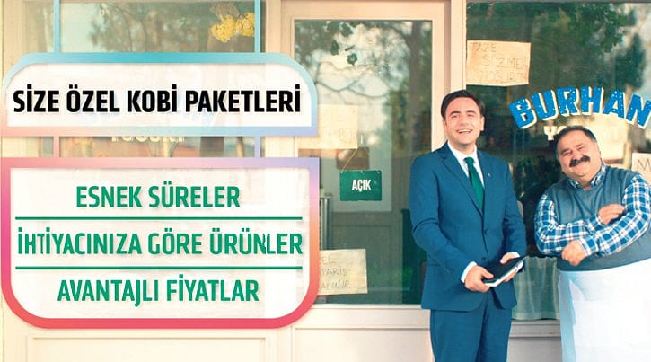 Bankacılık çözümlerini kişiselleştirdiler