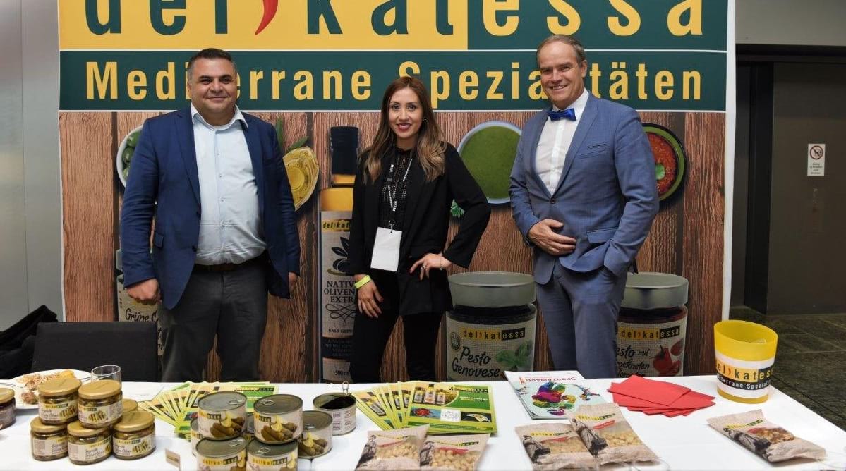 Almanya'da Rewe'lere girmeyi başardı... 10 milyon euro ciro hedefliyor