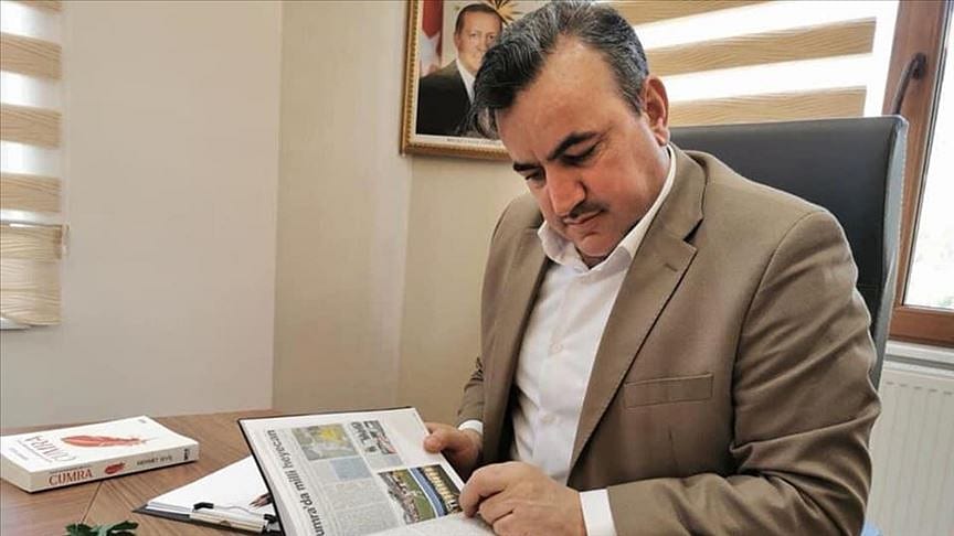 Kovid-19 tedavisi gören Çumra Belediye Başkanı Halit Oflaz hayatını kaybetti
