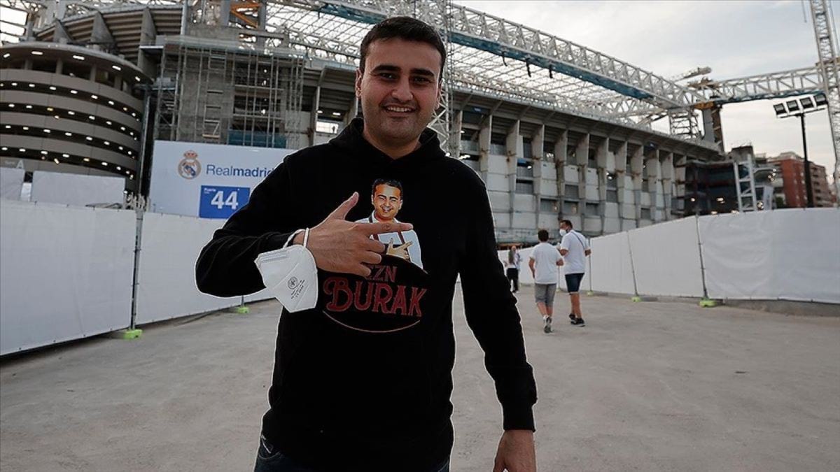 La Liga'nın anlaştığı 100 isim arasında: Burak Özdemir La Liga'daki futbolculara Türk yemekleri yaptı