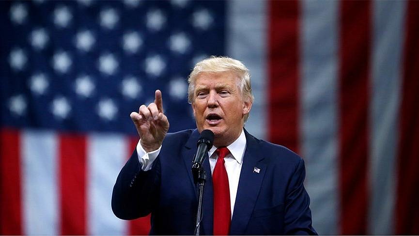 ABD'deki olayların ardından Trump'tan destekçilerine görüntülü mesaj