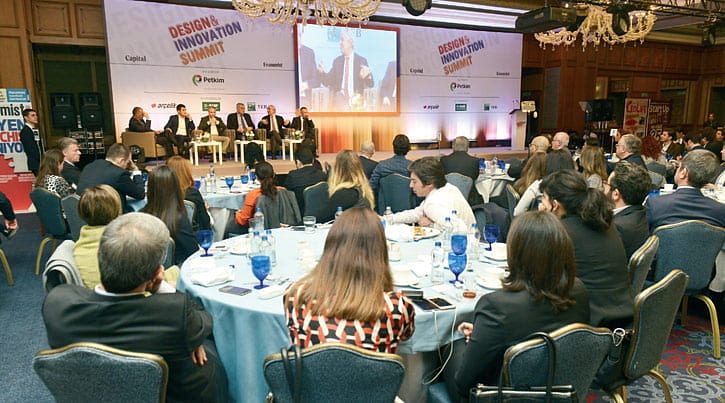 Üretimden tasarıma geçiş konuşuldu