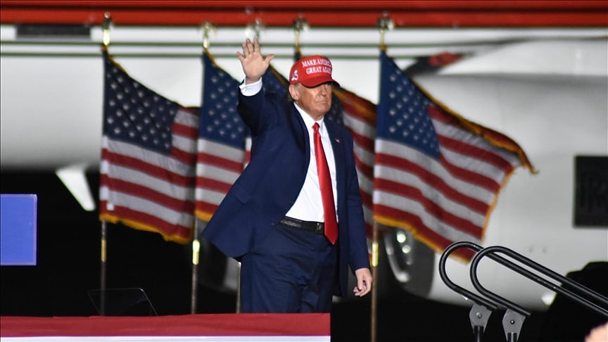 Trump, 2024 ABD başkanlık seçimleri için resmen aday