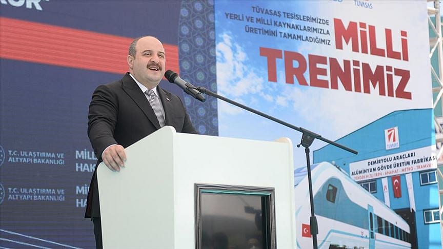 Raylı sistemler sektöründe küresel oyuncu olmayı hedefliyoruz
