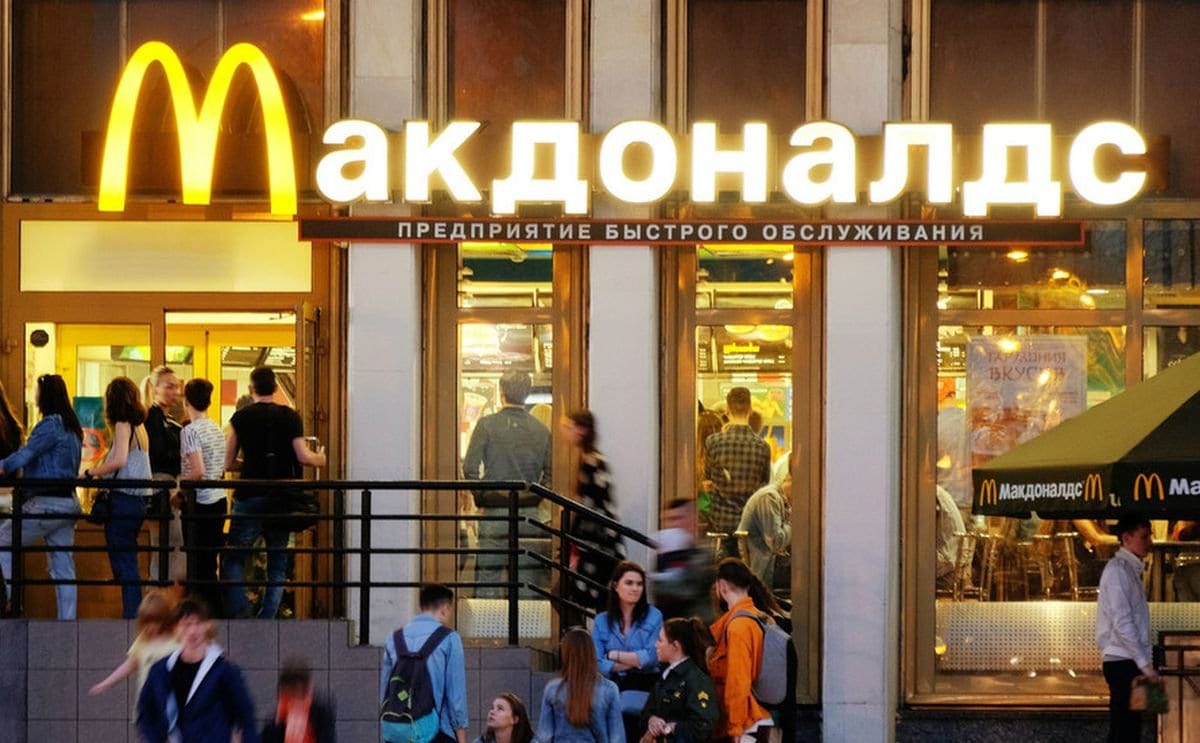 850 mağaza: McDonalds'tan Rusya kararı