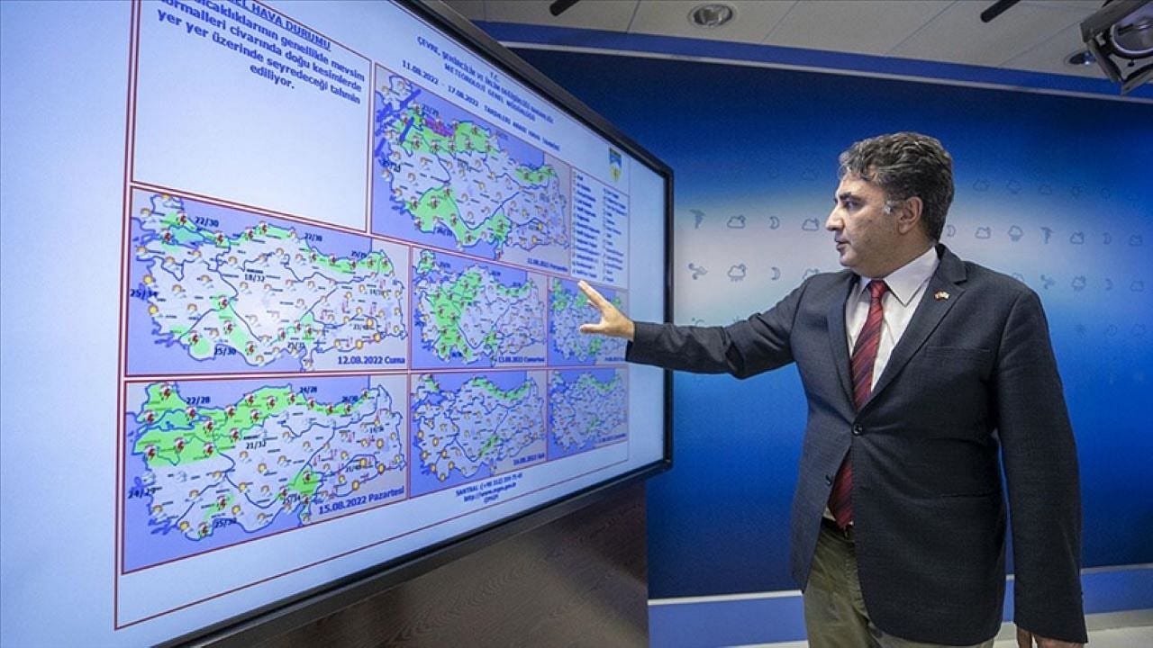 Meteorolojiden bu kentler için 'turuncu kodlu' uyarı var