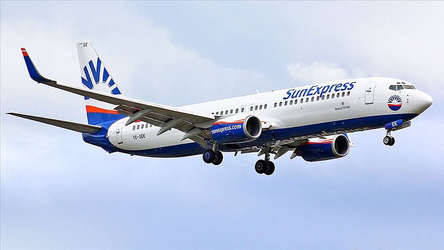 SunExpress, iç hat uçuşlarına 4 Haziran'da başlıyor