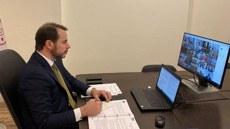 G20 Maliye Bakanları ''online'' toplandı
