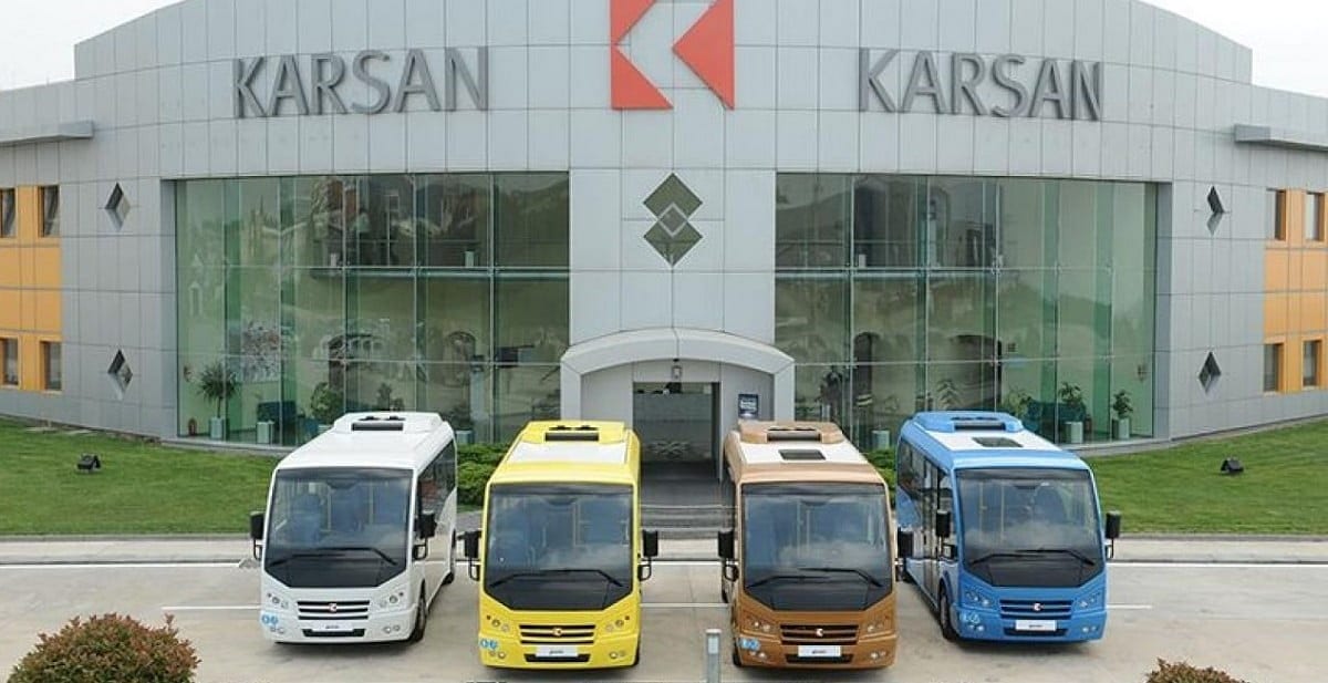 Mersin'de otobüs ihalesinin kazananı Karsan oldu