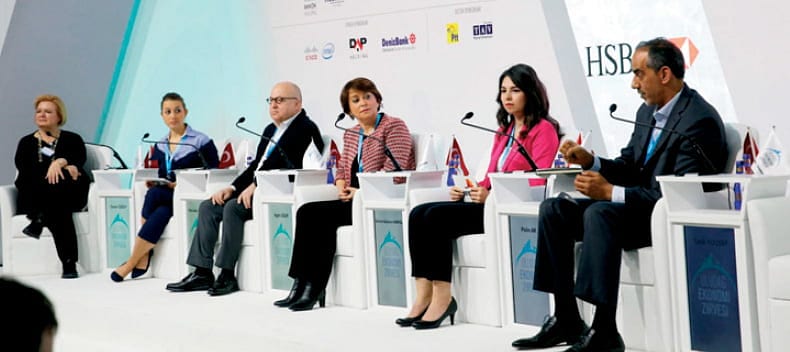 Uludağ'ın 'zirve'sinde gelecek konuşuldu-0