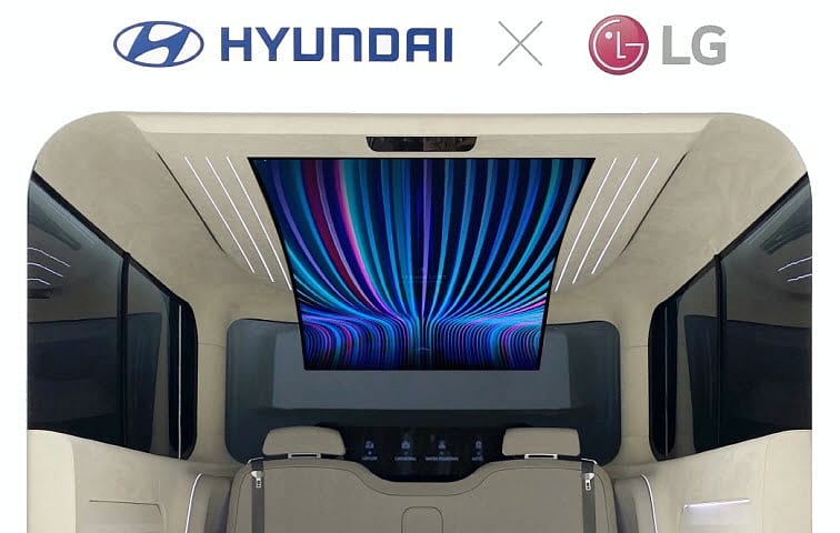 LG ve Hyundai'den iş birliği