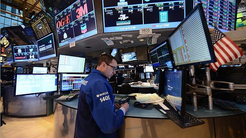 Tahvil faizleri etkisi: New York borsası düşüşle kapandı