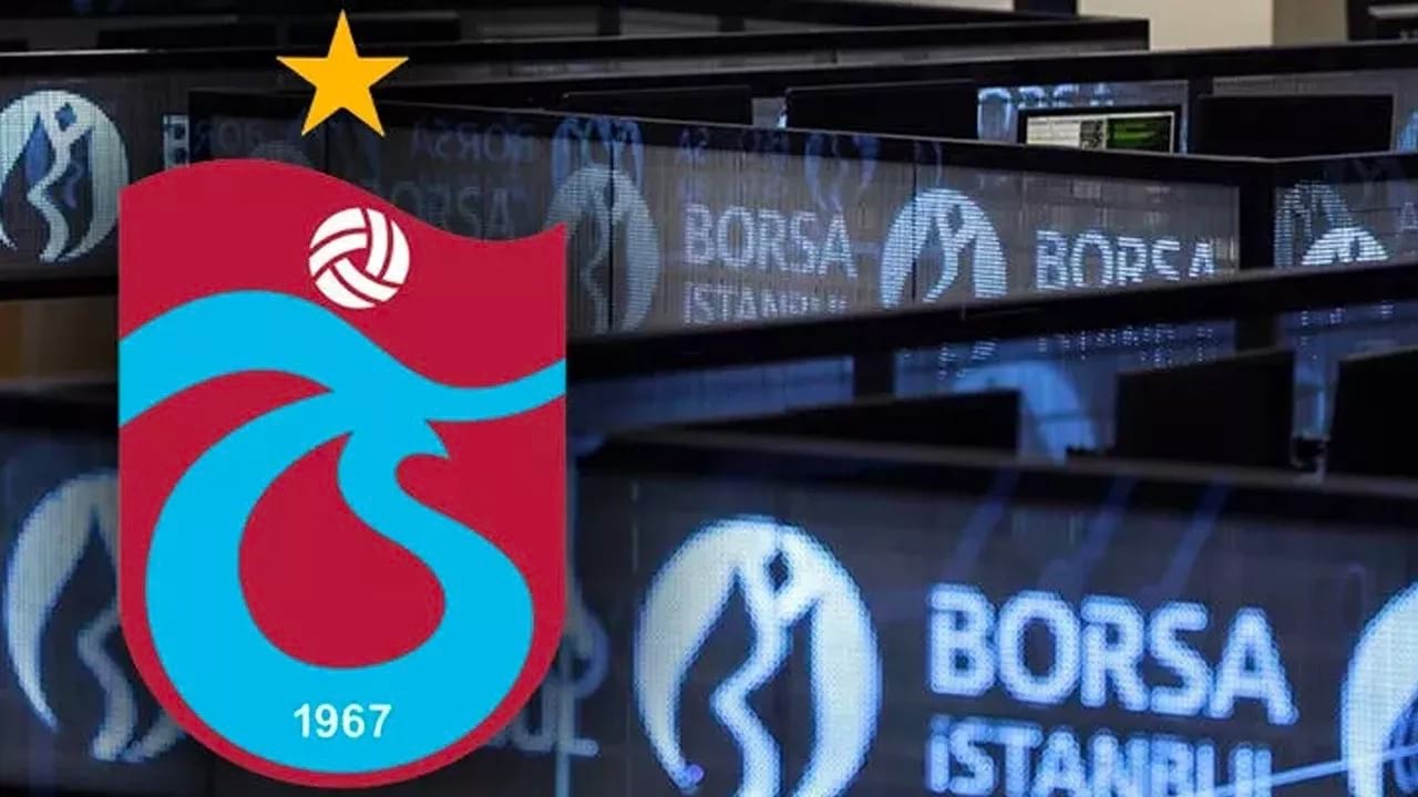 Süper Lig şampiyonu Trabzonspor borsada kaybetti