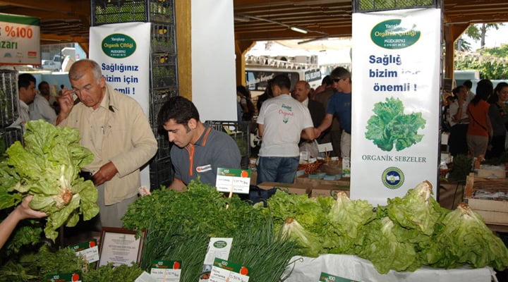 Organik pazarlar Anadolu’ya yayılıyor