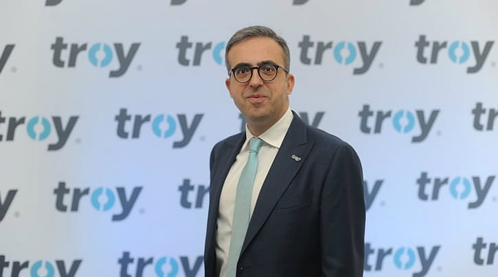 Troy ile geleceğin temellerini attık