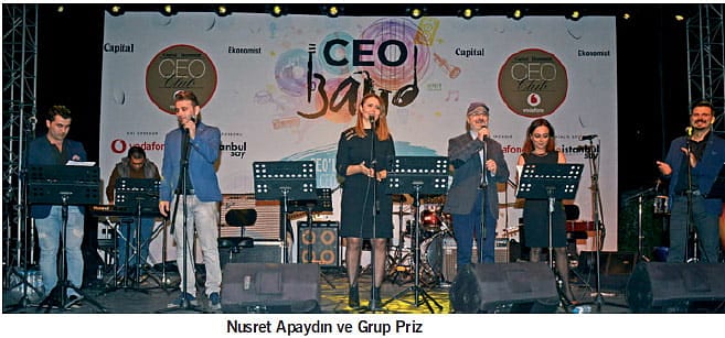 CEO’lar yaza müzikle veda etti-2