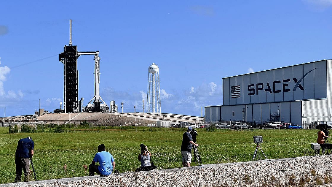SpaceX, 4 astronotu daha uzaya taşıdı-0