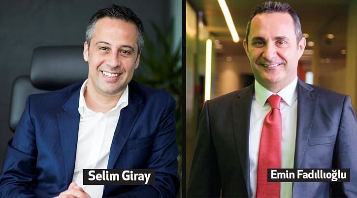 Yönetimi Giray’a devretti