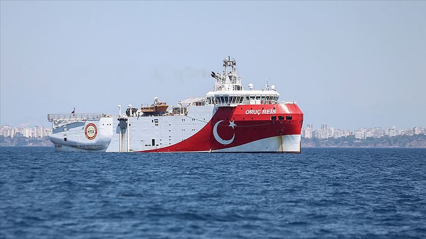 Oruç Reis gemisi için yeni Navtex ilanı