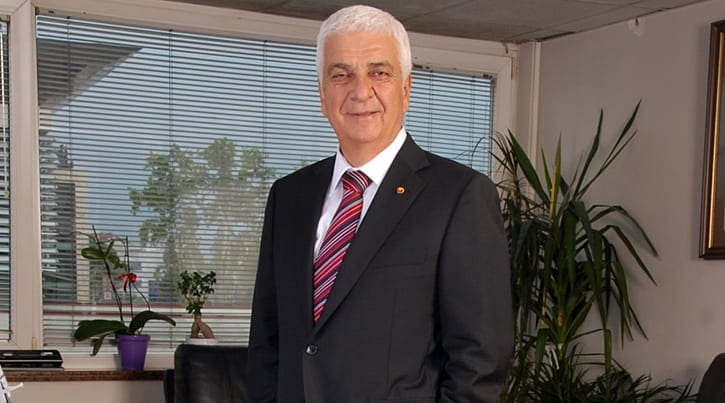 Makine sanayi için ihtisas OSB kuruyoruz
