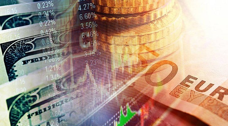 Euro/dolar paritesi 1,0850’nin altında