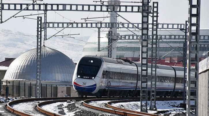 Test sürüşü yapıldı: Ankara-Sivas arası 2 saate düştü