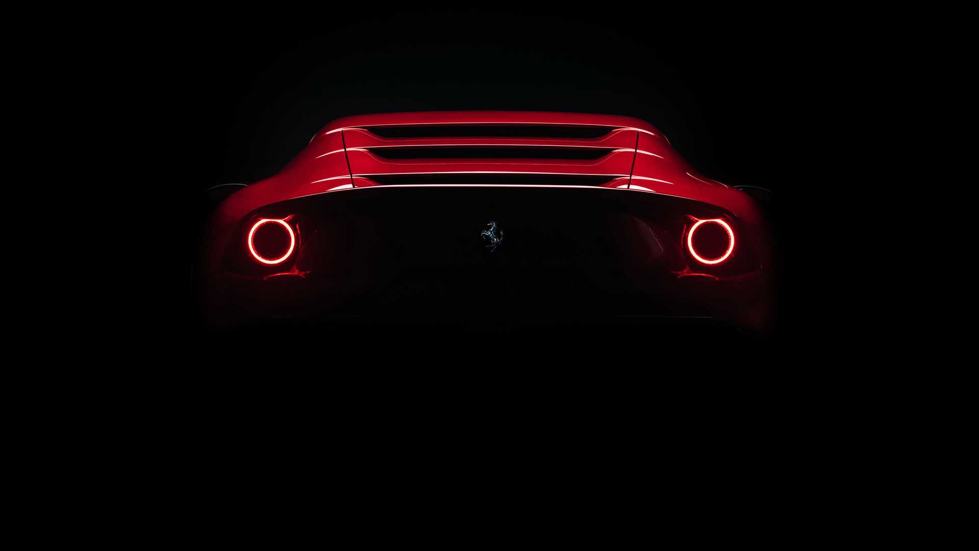 Ferrari tek bir müşteri için ürettiği aracı tanıttı