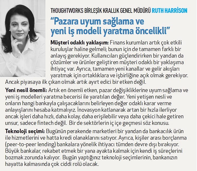 Bankaların geleceği teknoloji dönüşümüne bağlı!-1