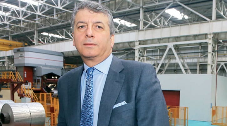 İlk 25 şirket arasına girmeyi hedefliyoruz