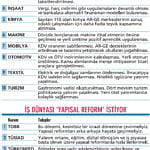 İş dünyasının gözü yapısal reformlarda-0
