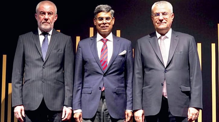 Dünya devi ile ortak oldu