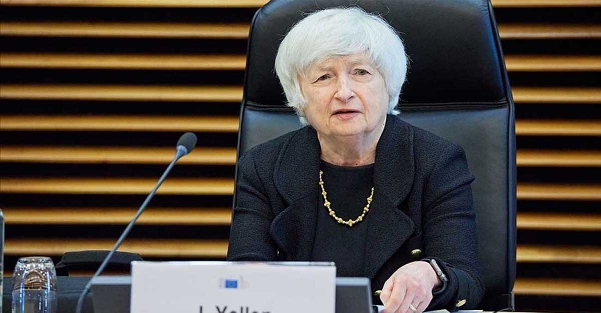 ABD Hazine Bakanı Yellen'dan 'salgın fonu' çağrısı