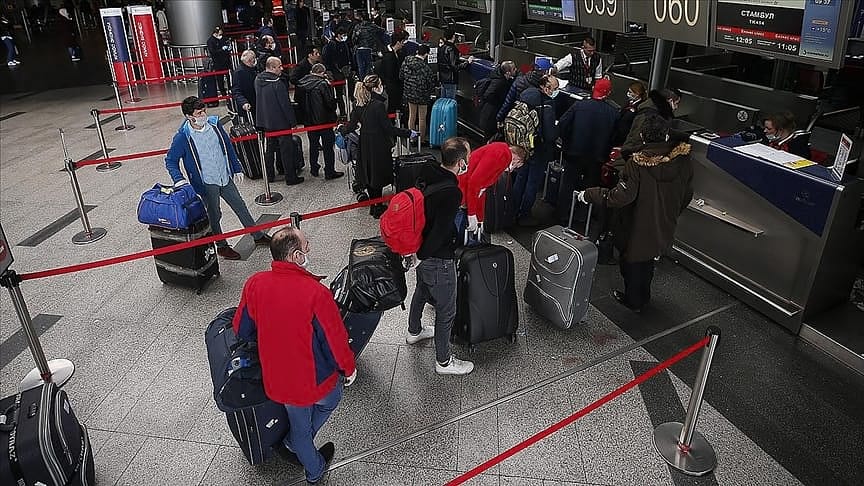Rusya Türkiye'ye uçuş yasağını kaldırdı