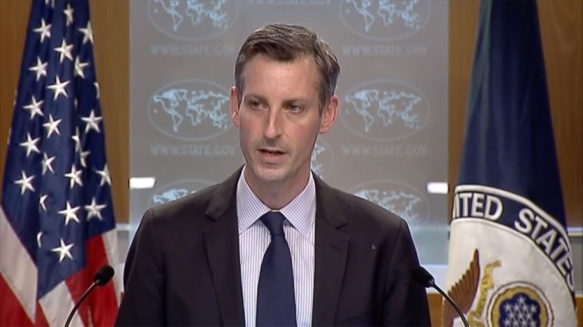 ABD Dışişleri Bakanlığı'ndan Çin ve İran açıklaması