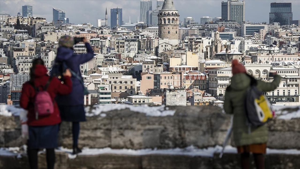 İstanbul'a eylül ayında en az ve en çok turistin geldiği ülkeler