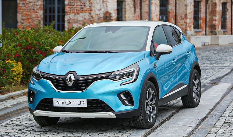 Yeni Captur 211.900 TL’den başlayan fiyatlarla Türkiye'de