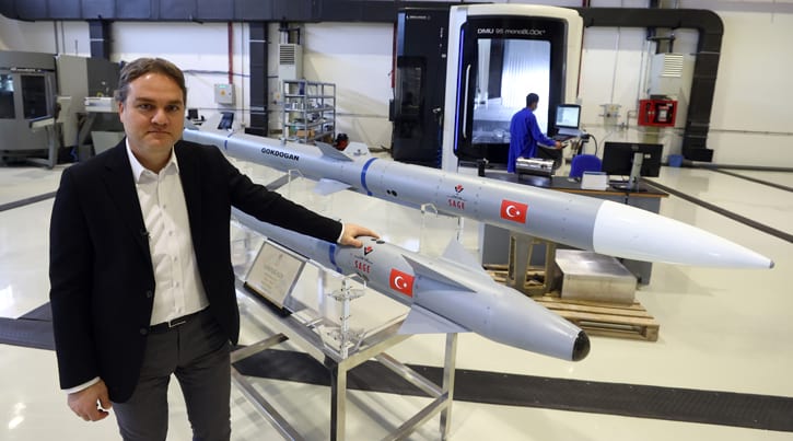 TÜBİTAK SAGE Türkiye'nin yeni füzelerini hazırlıyor